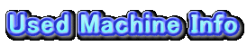 usedmachine